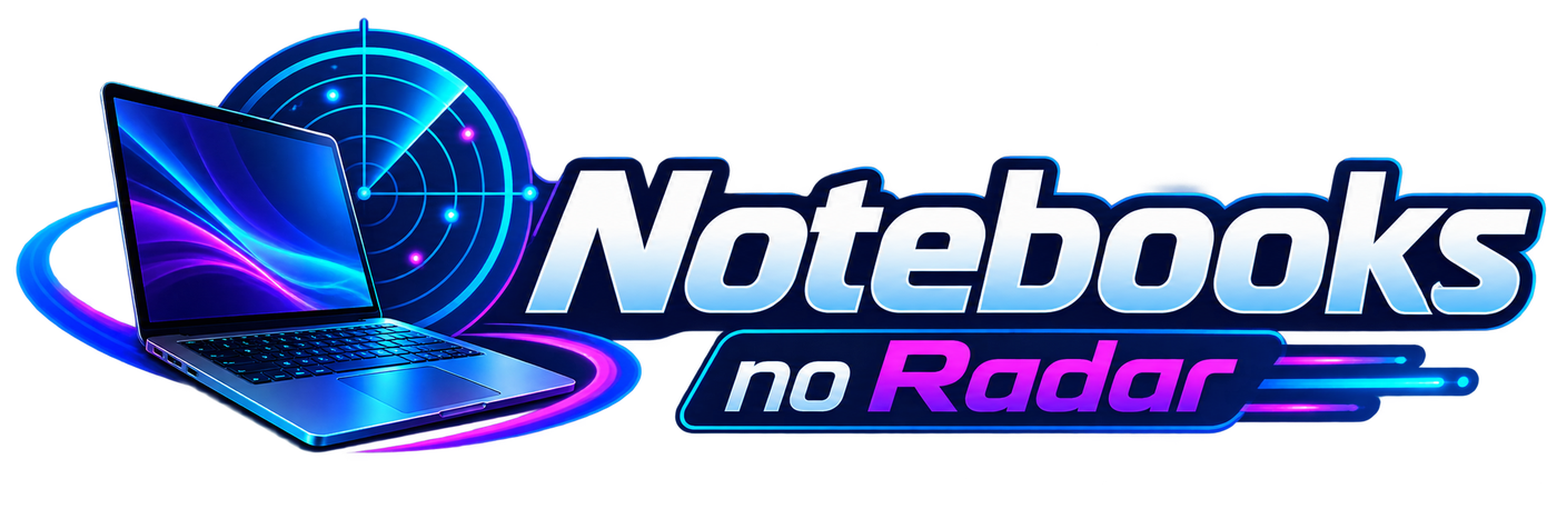 Notebooks no Radar